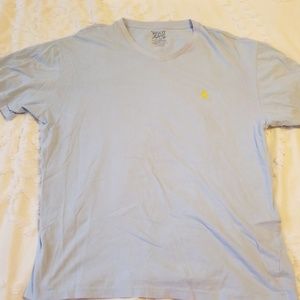 Blue Polo V-Neck Shirt